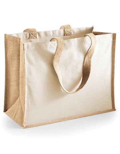 Printers Jute Classic Shopper - WM422