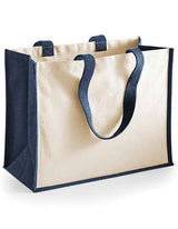 Printers Jute Classic Shopper - WM422