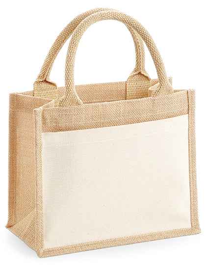 Cotton Pocket Jute Gift Bag - WM425