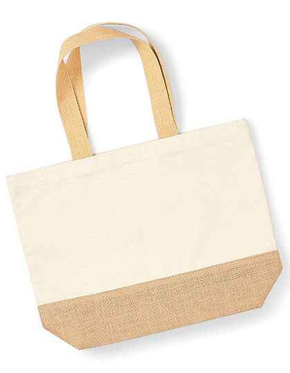 Jute Base Canvas Bag - WM451