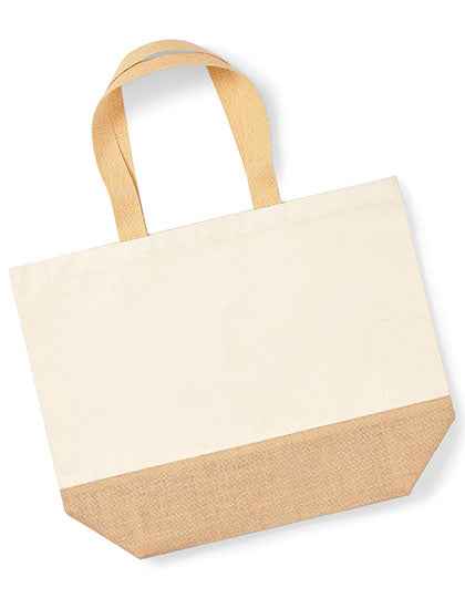 Jute Base Canvas Bag XL - WM452