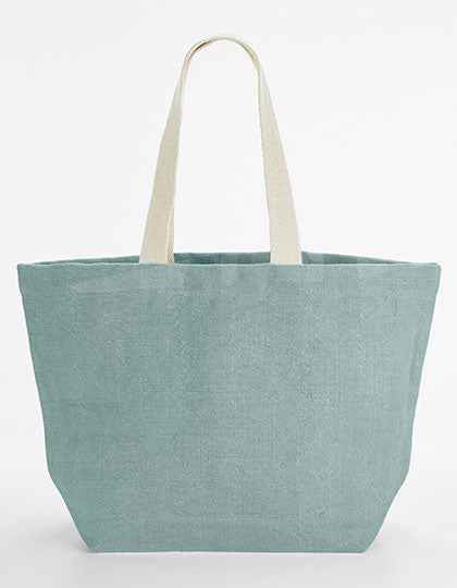 Soft Washed Jute Beach Bag - WM466