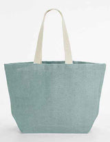 Soft Washed Jute Beach Bag - WM466
