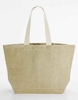 Soft Washed Jute Beach Bag - WM466