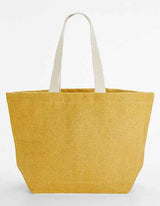 Soft Washed Jute Beach Bag - WM466