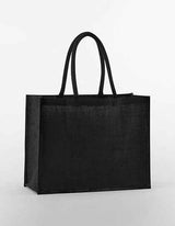 Natural Starched Jute Classic Shopper - WM470