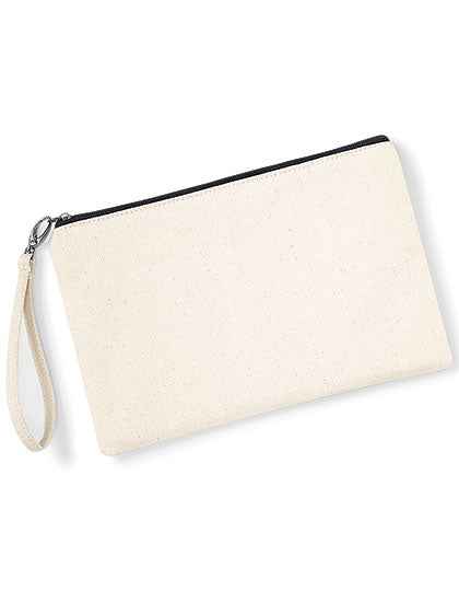 Canvas Wristlet Pouch - WM520