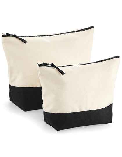 Dipped Base Canvas Accessory Bag - WM544
