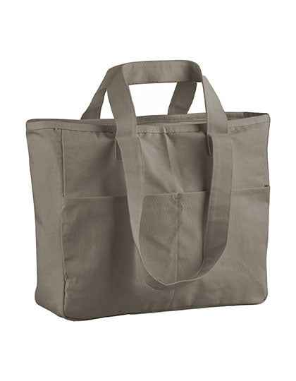 Double Handle Cargo Pocket Bag - WM604