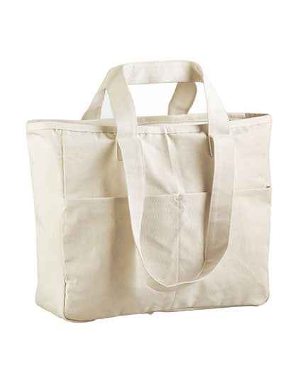 Double Handle Cargo Pocket Bag - WM604
