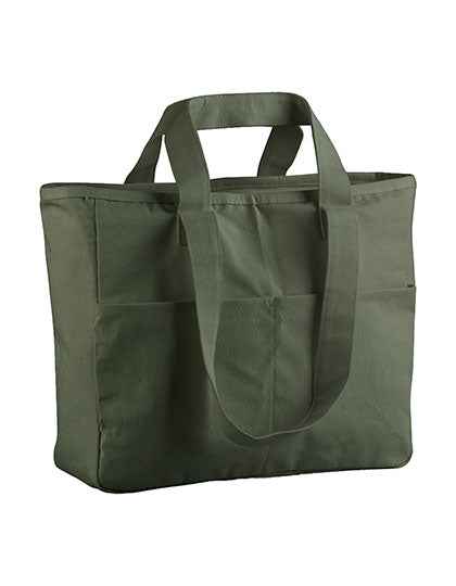 Double Handle Cargo Pocket Bag - WM604