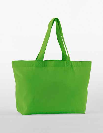 EarthAware® Organic Twill Shopper - WM695