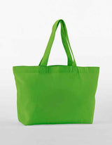 EarthAware® Organic Twill Shopper - WM695