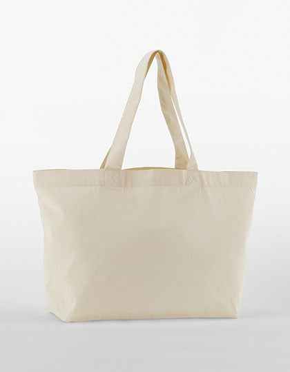EarthAware® Organic Twill Shopper - WM695