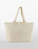 EarthAware® Organic Twill Shopper - WM695