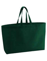 Oversized Canvas Bag - WM696