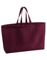 Oversized Canvas Bag - WM696