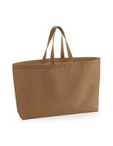 Oversized Canvas Bag - WM696