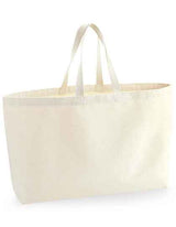 Oversized Canvas Bag - WM696