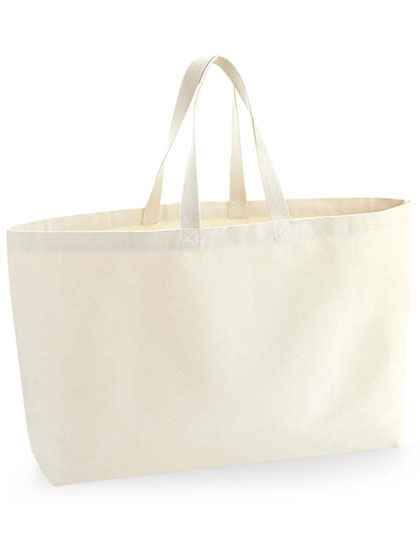 Oversized Canvas Bag - WM696
