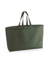 Oversized Canvas Bag - WM696