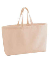 Oversized Canvas Bag - WM696