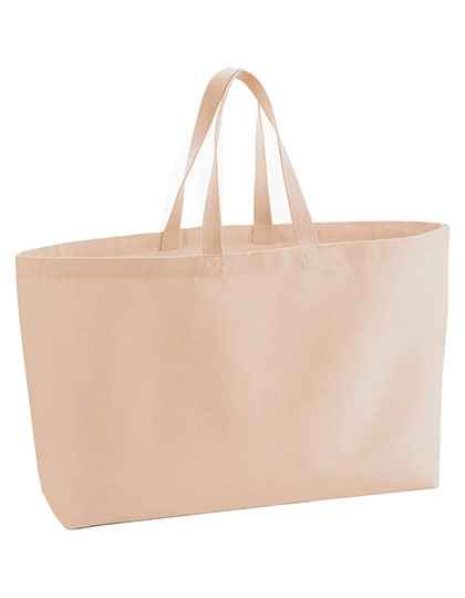 Oversized Canvas Bag - WM696