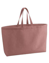 Oversized Canvas Bag - WM696