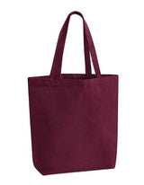 Heavyweight Canvas Tote Bag - WM697
