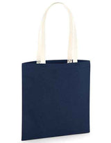 EarthAware® Organic Bag for Life - Contrast Handles - WM801C
