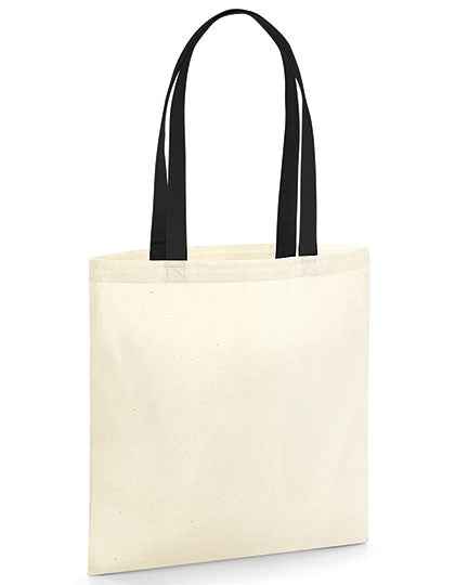 EarthAware® Organic Bag for Life - Contrast Handles - WM801C