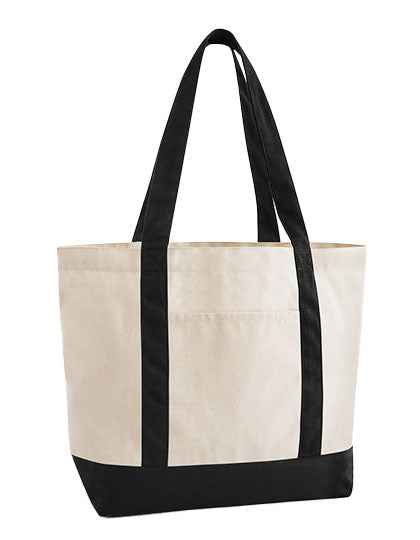EarthAware® Organic Varsity Shopper - WM804