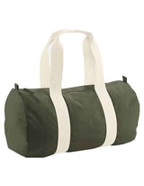 EarthAware® Organic Barrel Bag - WM814