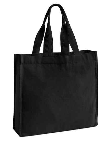 Chevron Handle Shopper - WM940