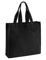 Chevron Handle Shopper - WM940