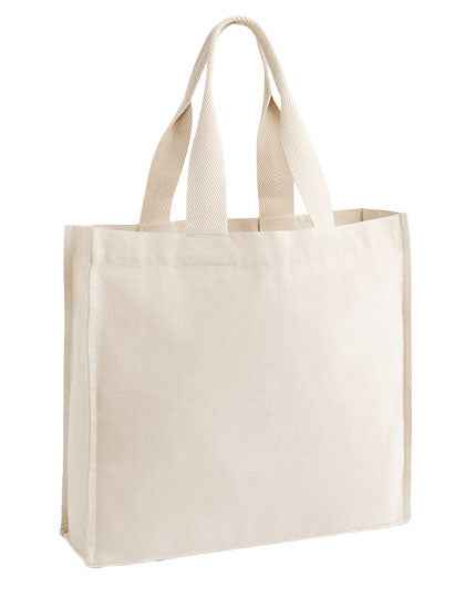 Chevron Handle Shopper - WM940
