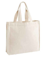 Chevron Handle Shopper - WM940