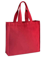 Chevron Handle Shopper - WM940