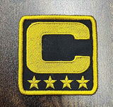 Captainpatch 6.5×6.5cm zum aufnähen – Philadelphia Eagles
