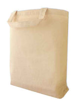 Canvas Carrier Bag Short Handle - X1052