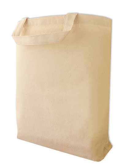 Canvas Carrier Bag Short Handle - X1052