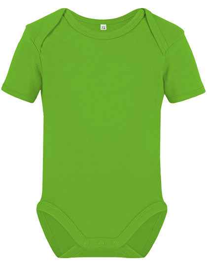 Organic Baby Bodysuit Short Sleeve Bailey 01 - X11120