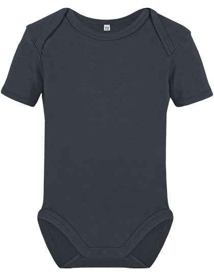 Organic Baby Bodysuit Short Sleeve Bailey 01 - X11120