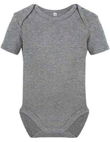 Organic Baby Bodysuit Short Sleeve Bailey 01 - X11120