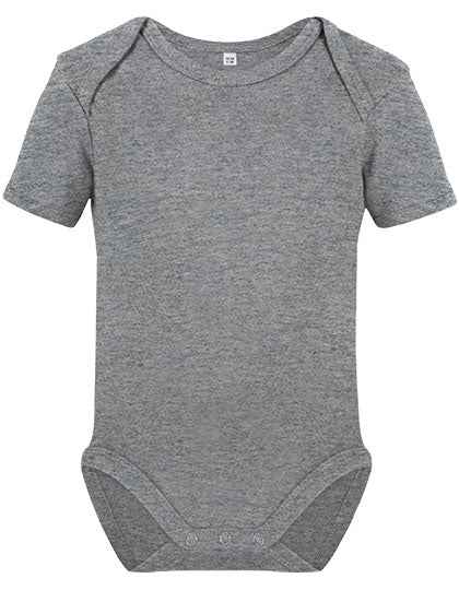 Organic Baby Bodysuit Short Sleeve Bailey 01 - X11120