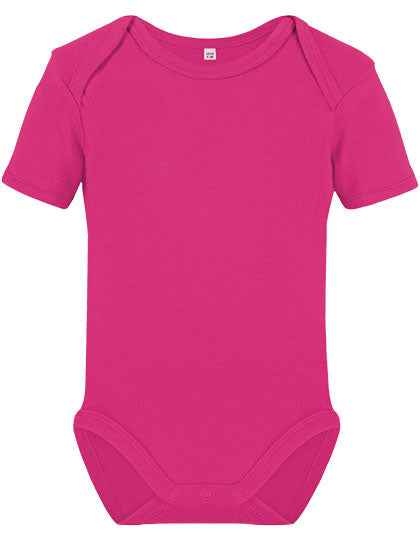 Organic Baby Bodysuit Short Sleeve Bailey 01 - X11120