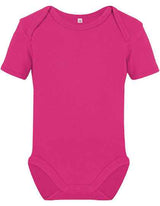 Organic Baby Bodysuit Short Sleeve Bailey 01 - X11120