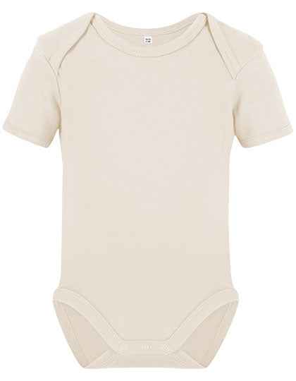 Organic Baby Bodysuit Short Sleeve Bailey 01 - X11120