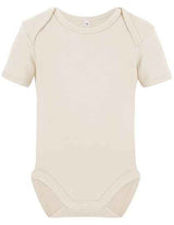 Organic Baby Bodysuit Short Sleeve Bailey 01 - X11120