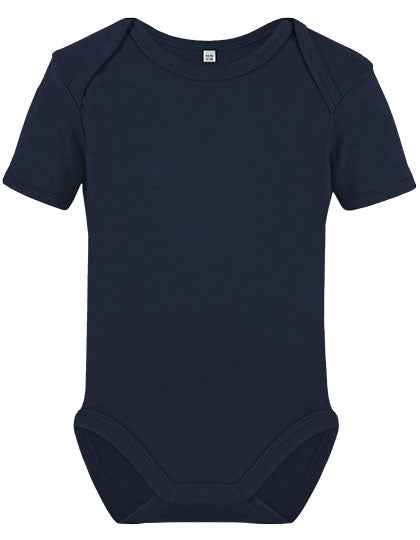 Organic Baby Bodysuit Short Sleeve Bailey 01 - X11120